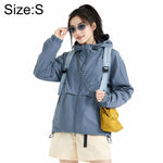 Cappotto leggero e traspirante con protezione solare UPF50+ in fibra rinfrescante., S