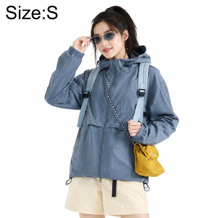 Cappotto leggero e traspirante con protezione solare UPF50+ in fibra rinfrescante., S