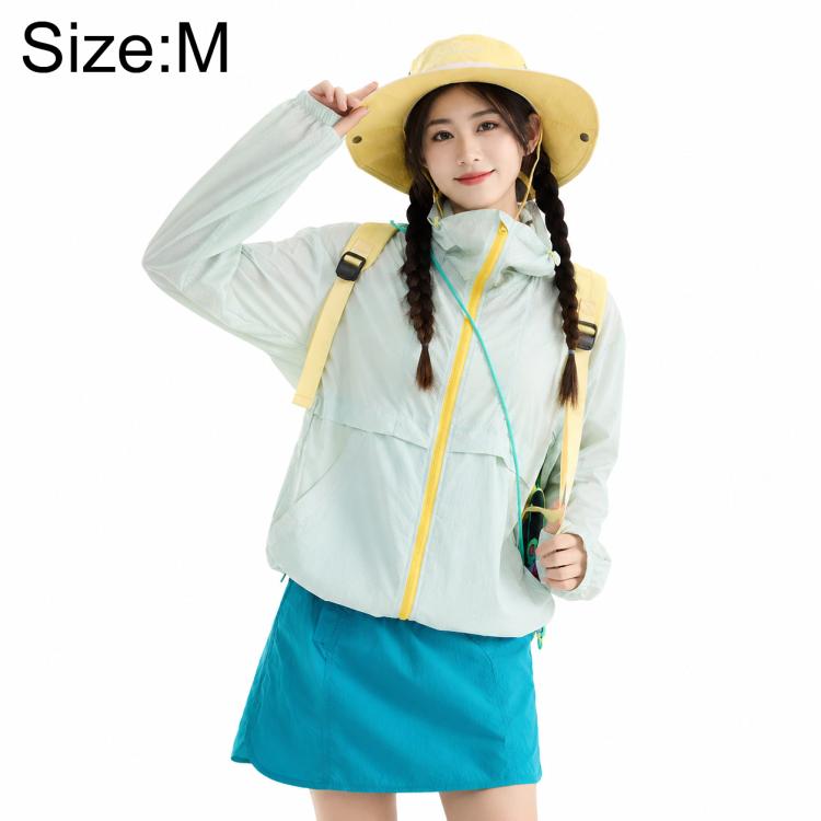Cappotto leggero e traspirante con protezione solare UPF50+ in fibra rinfrescante., M