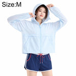Cappotto leggero e traspirante con protezione solare UPF50+ in fibra rinfrescante., M