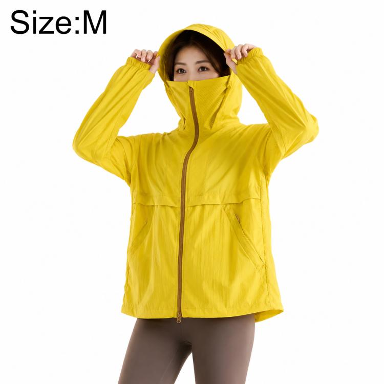 Cappotto leggero e traspirante con protezione solare UPF50+ in fibra rinfrescante., M