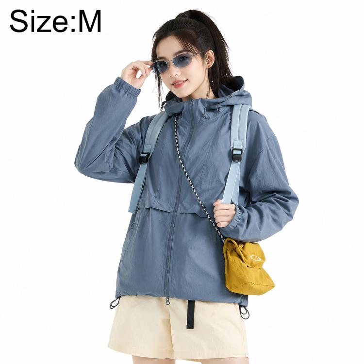 Cappotto leggero e traspirante con protezione solare UPF50+ in fibra rinfrescante., M
