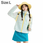 Cappotto leggero e traspirante con protezione solare UPF50+ in fibra rinfrescante., L