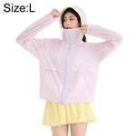 Cappotto leggero e traspirante con protezione solare UPF50+ in fibra rinfrescante., L