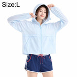 Cappotto leggero e traspirante con protezione solare UPF50+ in fibra rinfrescante., L
