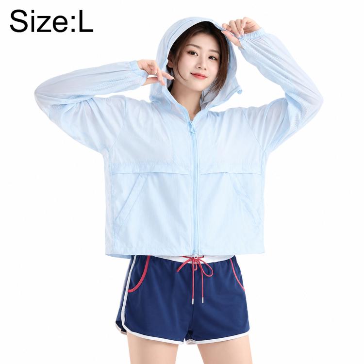 Cappotto leggero e traspirante con protezione solare UPF50+ in fibra rinfrescante., L