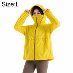 Cappotto leggero e traspirante con protezione solare UPF50+ in fibra rinfrescante., L