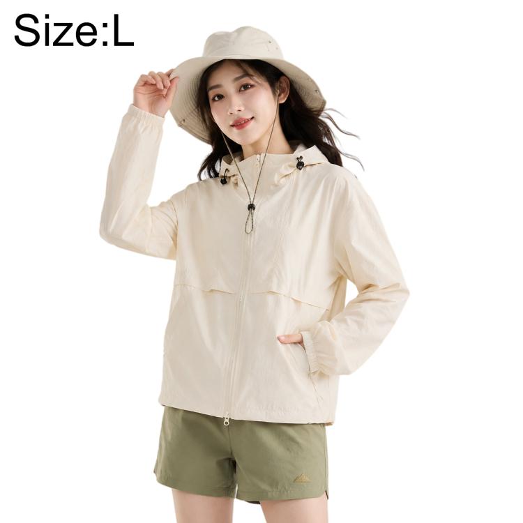 Cappotto leggero e traspirante con protezione solare UPF50+ in fibra rinfrescante., L