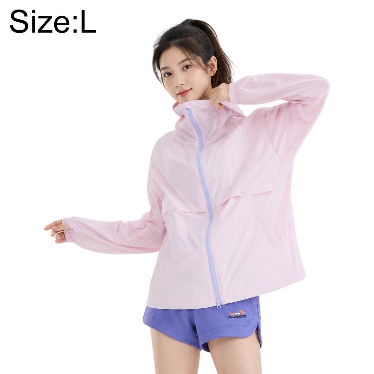 Cappotto leggero e traspirante con protezione solare UPF50+ in fibra rinfrescante., L