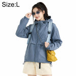 Cappotto leggero e traspirante con protezione solare UPF50+ in fibra rinfrescante., L