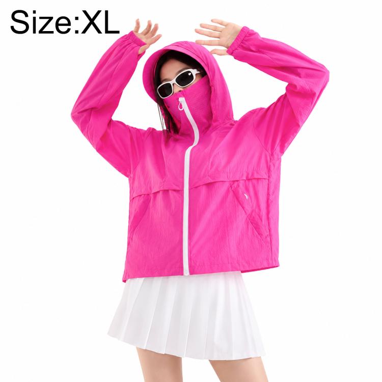 Cappotto leggero e traspirante con protezione solare UPF50+ in fibra rinfrescante., XL