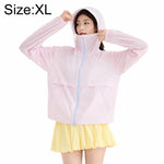 Cappotto leggero e traspirante con protezione solare UPF50+ in fibra rinfrescante., XL