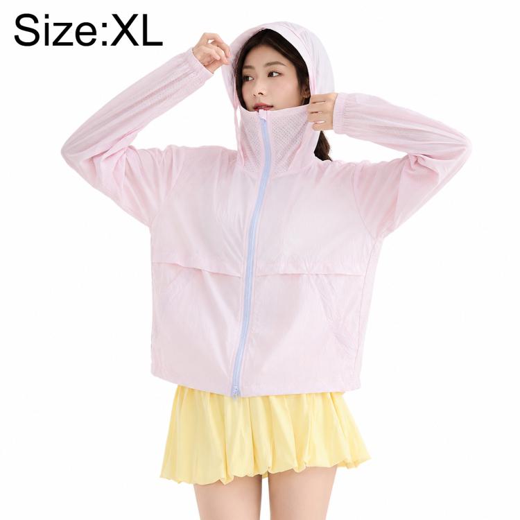 Cappotto leggero e traspirante con protezione solare UPF50+ in fibra rinfrescante., XL