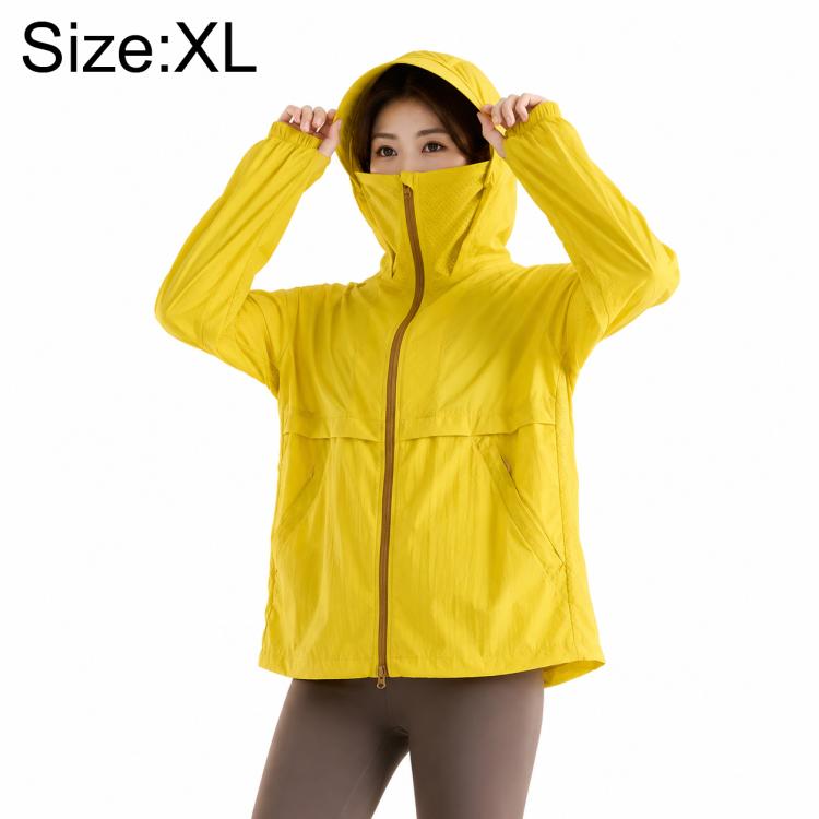 Cappotto leggero e traspirante con protezione solare UPF50+ in fibra rinfrescante., XL