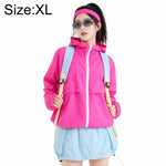 Cappotto leggero e traspirante con protezione solare UPF50+ in fibra rinfrescante., XL