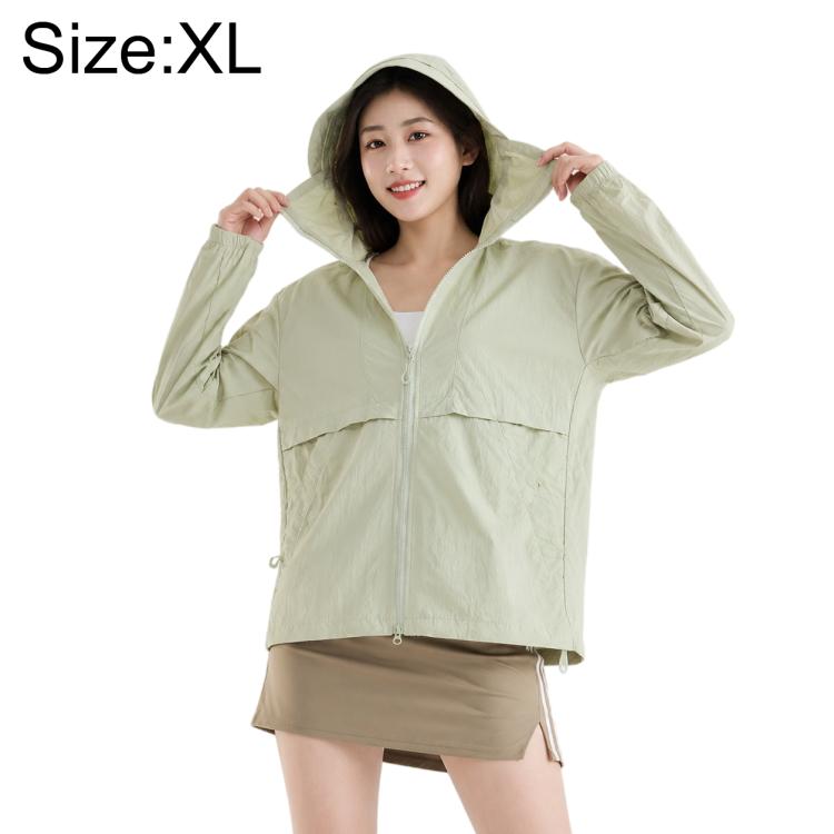 Cappotto leggero e traspirante con protezione solare UPF50+ in fibra rinfrescante., XL