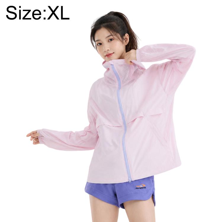 Cappotto leggero e traspirante con protezione solare UPF50+ in fibra rinfrescante., XL