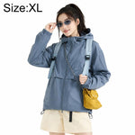 Cappotto leggero e traspirante con protezione solare UPF50+ in fibra rinfrescante., XL