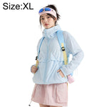 Cappotto leggero e traspirante con protezione solare UPF50+ in fibra rinfrescante., XL