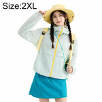 Cappotto leggero e traspirante con protezione solare UPF50+ in fibra rinfrescante., 2XL