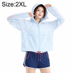 Cappotto leggero e traspirante con protezione solare UPF50+ in fibra rinfrescante., 2XL