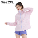 Cappotto leggero e traspirante con protezione solare UPF50+ in fibra rinfrescante., 2XL