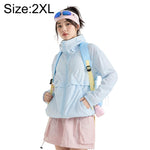 Cappotto leggero e traspirante con protezione solare UPF50+ in fibra rinfrescante., 2XL