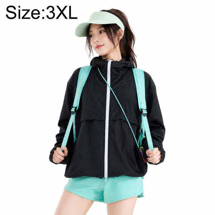 Cappotto leggero e traspirante con protezione solare UPF50+ in fibra rinfrescante., 3XL