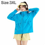 Cappotto leggero e traspirante con protezione solare UPF50+ in fibra rinfrescante., 3XL