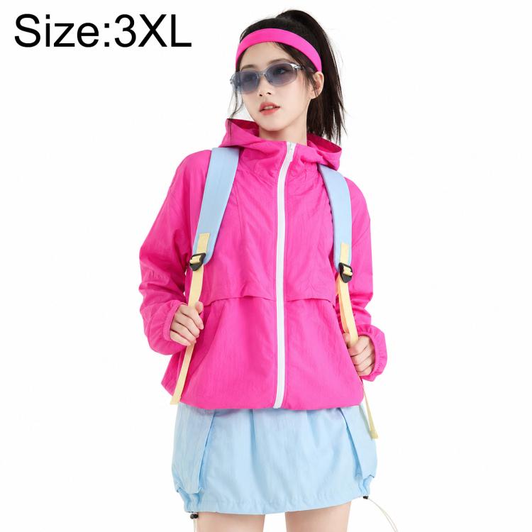 Cappotto leggero e traspirante con protezione solare UPF50+ in fibra rinfrescante., 3XL
