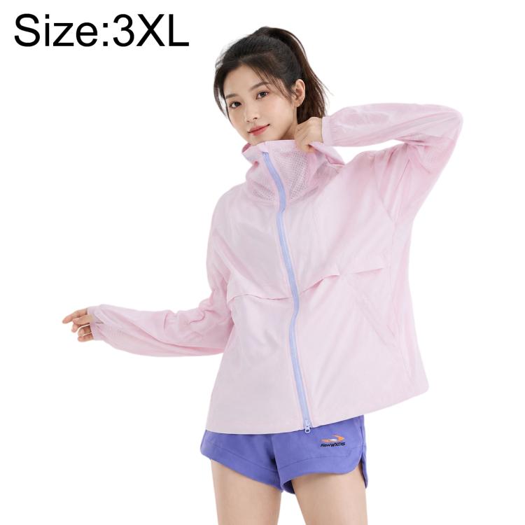 Cappotto leggero e traspirante con protezione solare UPF50+ in fibra rinfrescante., 3XL