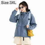 Cappotto leggero e traspirante con protezione solare UPF50+ in fibra rinfrescante., 3XL