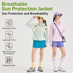Cappotto leggero e traspirante con protezione solare UPF50+ in fibra rinfrescante., S