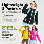 Cappotto leggero e traspirante con protezione solare UPF50+ in fibra rinfrescante., XL