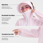 Cappotto leggero e traspirante con protezione solare UPF50+ in fibra rinfrescante., 2XL