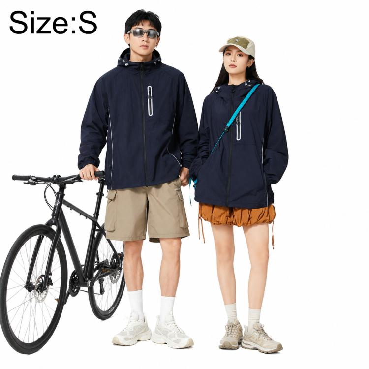 Cappotto leggero traspirante con protezione solare UPF50+