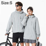 Cappotto leggero traspirante con protezione solare UPF50+