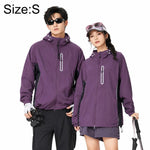 Cappotto leggero traspirante con protezione solare UPF50+