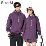 Cappotto leggero traspirante con protezione solare UPF50+
