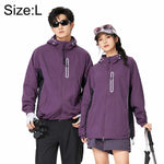 Cappotto leggero traspirante con protezione solare UPF50+
