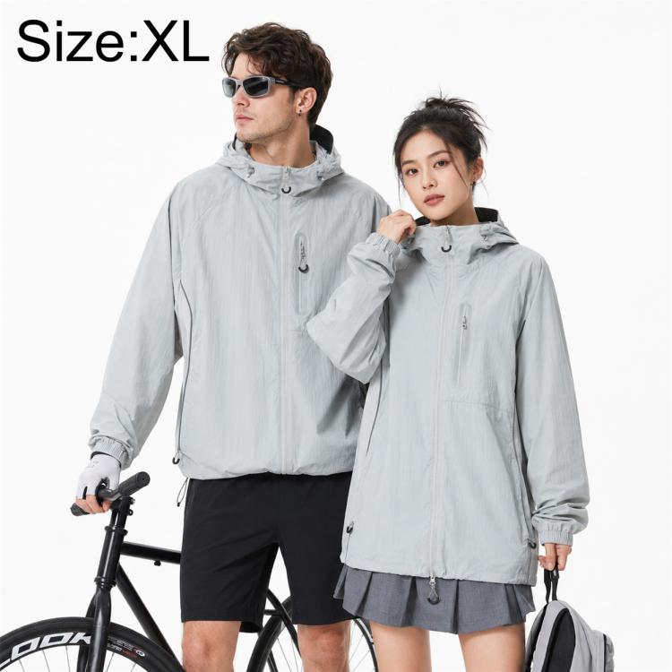Cappotto leggero traspirante con protezione solare UPF50+