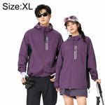 Cappotto leggero traspirante con protezione solare UPF50+