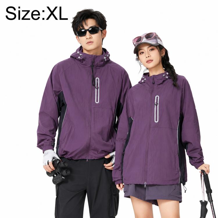Cappotto leggero traspirante con protezione solare UPF50+