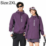 Cappotto leggero traspirante con protezione solare UPF50+