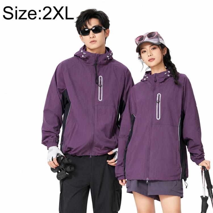 Cappotto leggero traspirante con protezione solare UPF50+