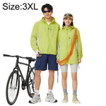 Cappotto leggero traspirante con protezione solare UPF50+