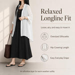 Camicetta da donna di media lunghezza, leggera, traspirante e con protezione solare., L, XL