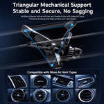 Supporto girevole wireless auto 15W per bocchette ventilazione