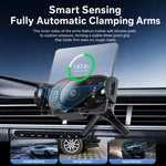 Supporto girevole wireless auto 15W per bocchette ventilazione