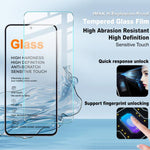 Pellicola in vetro temperato iMak serie H, compatibile con lo sblocco tramite impronta digitale., For Galaxy S26 FE 5G / S25 FE 5G